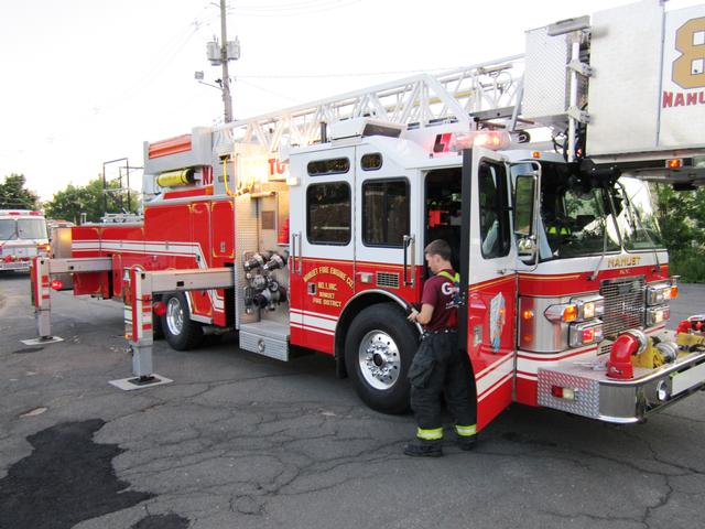 8 Tower Training. 8-13-2012
Photos By Vincent P. Tuzzolino